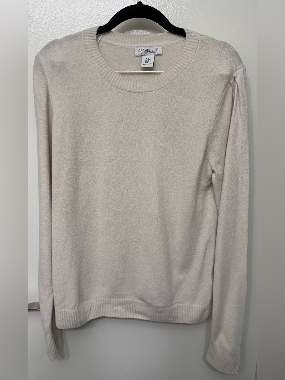 EUC Rachel Zoe Crewneck Sweater | Designer Casual Knit Pullover